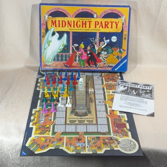 1989 Midnight Party Game by Ravensburger